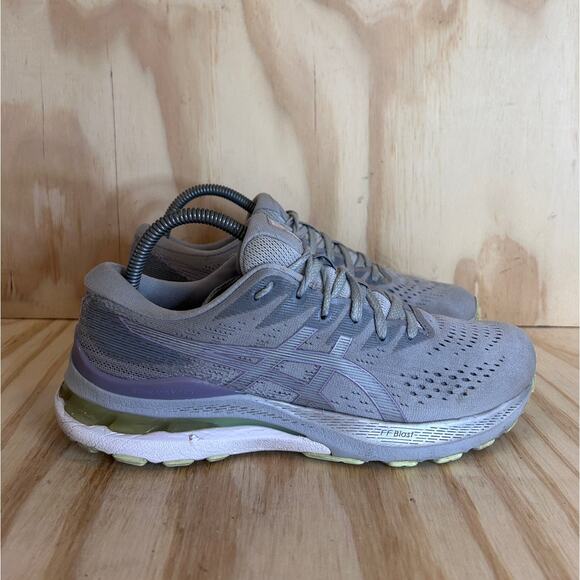 Asics Women Asics - Gel-Kayano 28 - Running Shoes - Gray - Women\'s - 8.5 - 1012B047